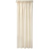 ZATEMŇOVACÍ ZÁVĚS NA PÁSCE PIERRE CARDIN SIBEL 140X270 CM KRÉMOVÁ