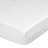 MAKOSATENOVÉ PROSTĚRADLO DINA 180X210 CM BÍLÉ