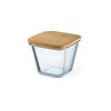 simax pojemnik z bambusowa pokrywka 085l