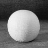 DEKORAČNÍ KOULE RISO (FI)10X10 CM BÍLÁ