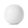 DEKORAČNÍ KOULE RISO (FI)10X10 CM BÍLÁ