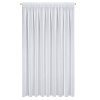 ZÁCLONA NA PÁSCE ELPIDIA 350X250 CM BÍLÁ