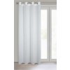 ZÁVĚS NA KROUŽCÍCH KENDAL 140X250 CM PŘÍRODNÍ